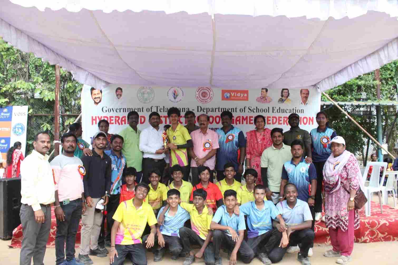 Mahatma Jyoti Phule boys and girls hog limelight in kho-kho & kabaddi selection tourney