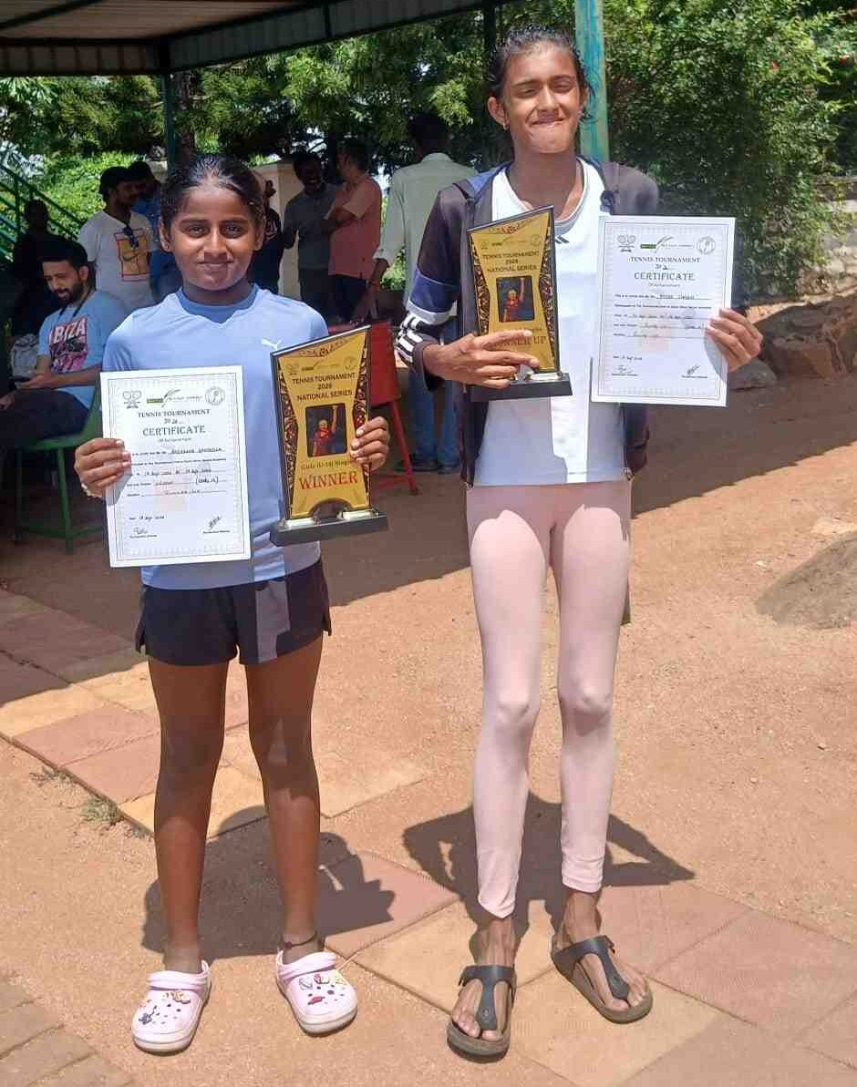 Gavinolla Aneeksha and Shaik Myra