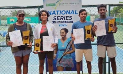 Harsha and Satya reign supreme at AITA National Series U-16 tournament