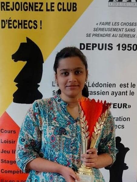 Andhra Pradesh's Sahithi Varshini Moogi secures final Woman Grandmaster norm in Serbia tournament
