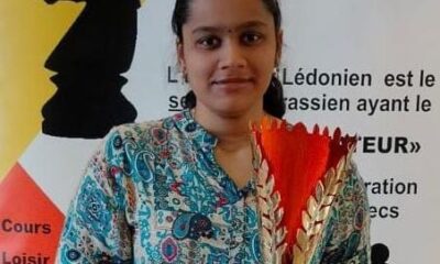 Andhra Pradesh's Sahithi Varshini Moogi secures final Woman Grandmaster norm in Serbia tournament