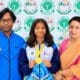 Samiksha Sundaravadivel downs Insuma Tamang on way to gold in the CBSE National Taekwondo Championship