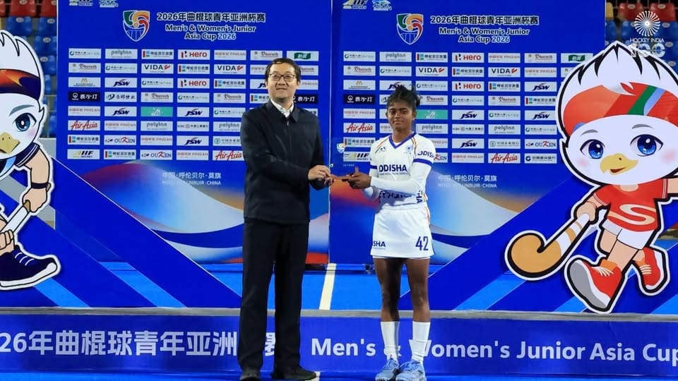 Sanika helps defending champs India complete hat-trick of AHF Junior Asia Cup titles