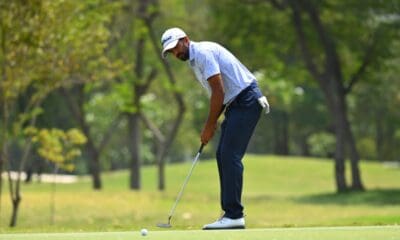 Saptak Talwar makes strong start with a 4-under 66 to be tied third; Veer and Yuvraj start well