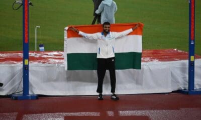 Sarvesh Kushare jumps to a new high as he adds the Asian Games silver medal to his cupboard