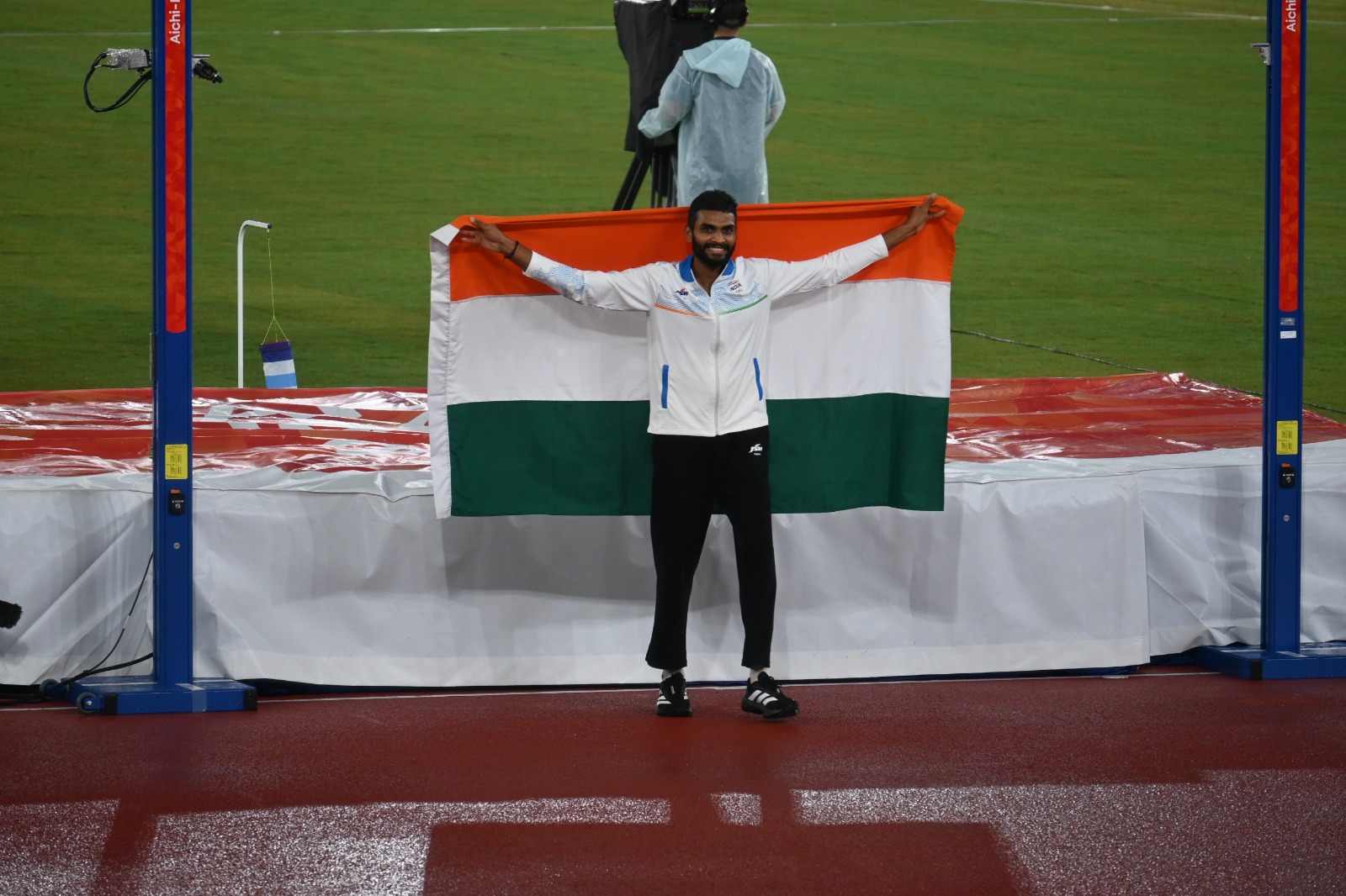 Sarvesh Kushare jumps to a new high as he adds the Asian Games silver medal to his cupboard