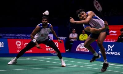 Satwiksairaj Rankireddy and Chirag Shetty advanced to the final of the China Masters