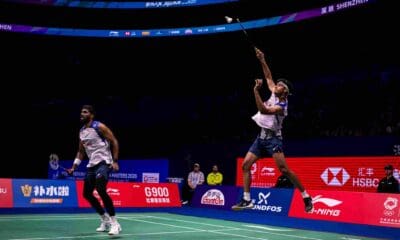 Satwiksairaj Rankireddy and Chirag Shetty only bright spot for India against China