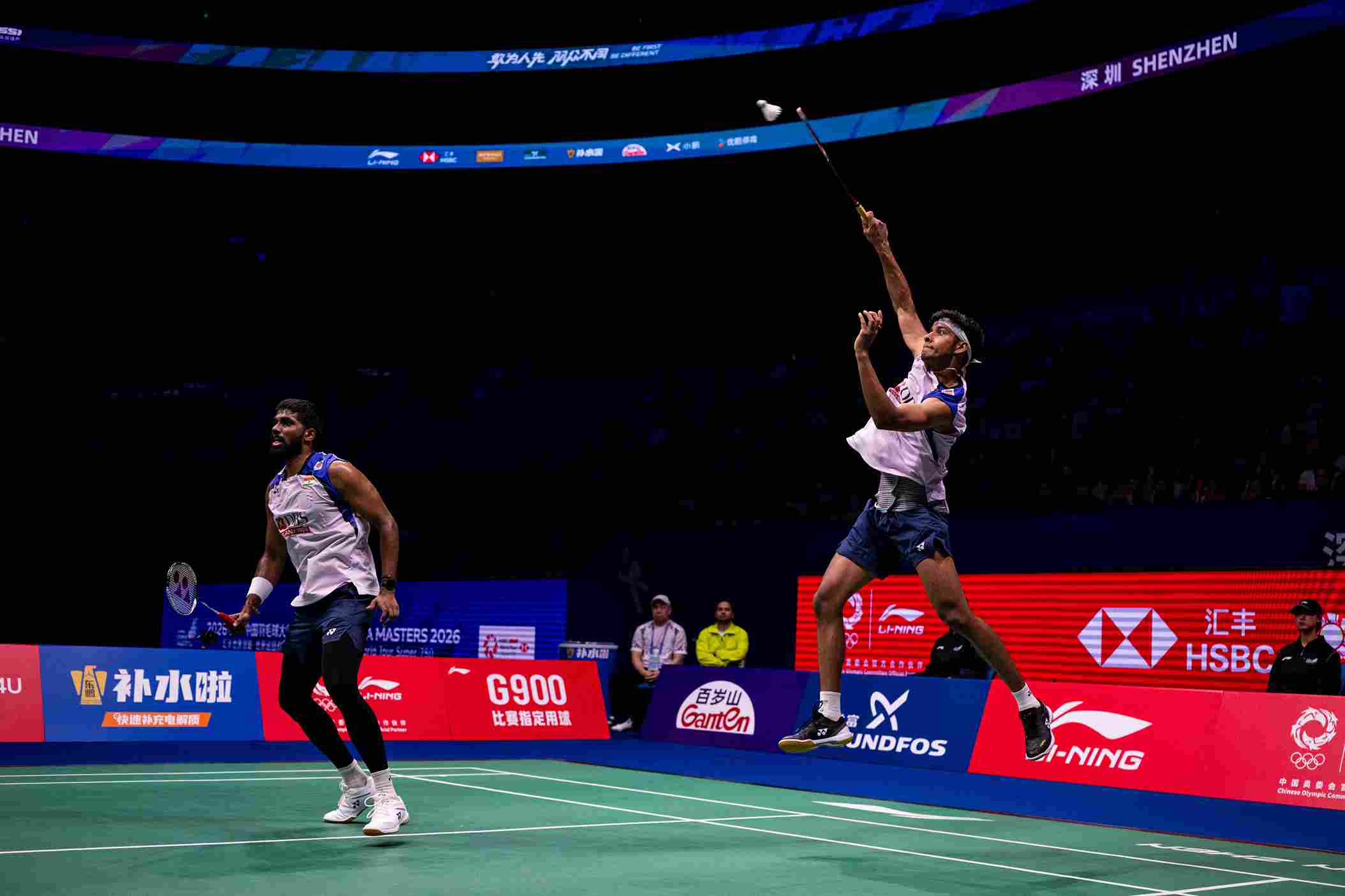 Satwiksairaj Rankireddy and Chirag Shetty advanced to the final of the China Masters