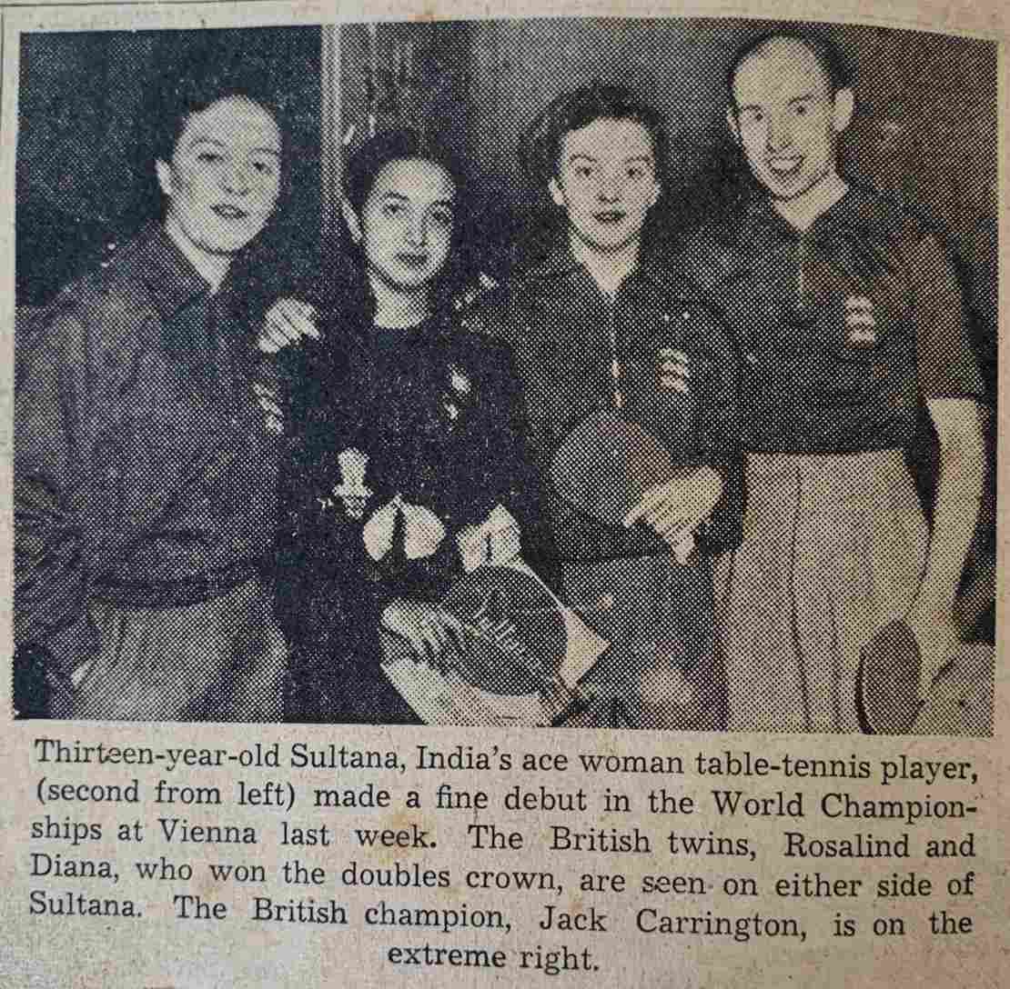 Cinderella Girl from India: Hyderabad's paddler queen Sayeed Sultana who ruled over two nations