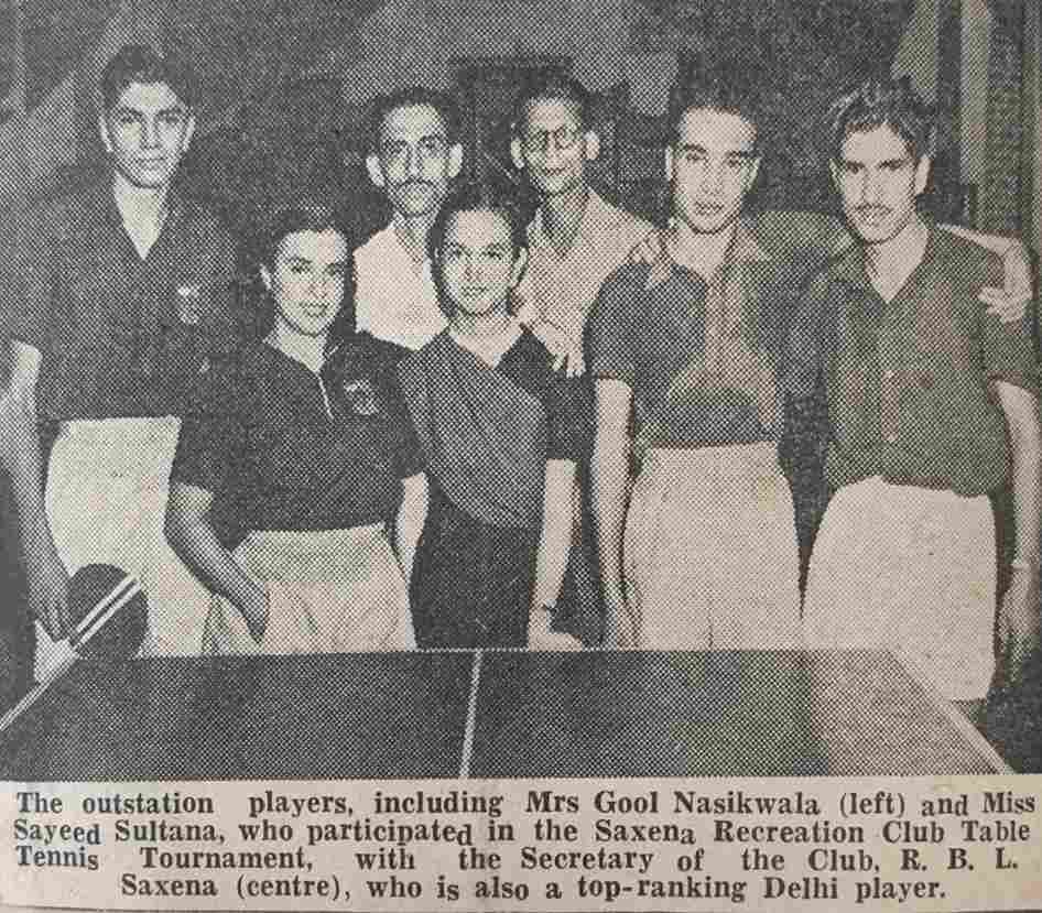 Cinderella Girl from India: Hyderabad's paddler queen Sayeed Sultana who ruled over two nations