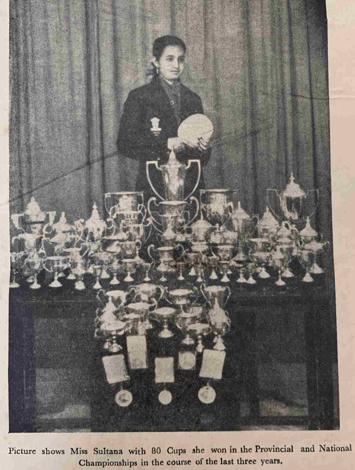 Cinderella Girl from India: Hyderabad's paddler queen Sayeed Sultana who ruled over two nations