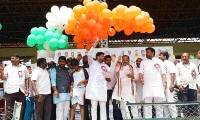 70th School Games Federation of Telangana kicks off at LB Stadium