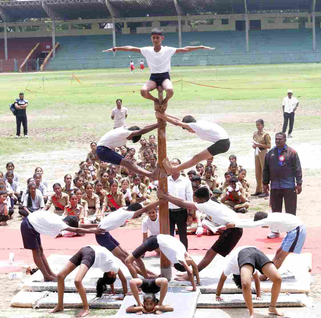70th School Games Federation of Telangana kicks off at LB Stadium 
