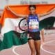 Seema ends 16 year wait for Asian Games medal in 10,000 metres; mixed relay team bags silver