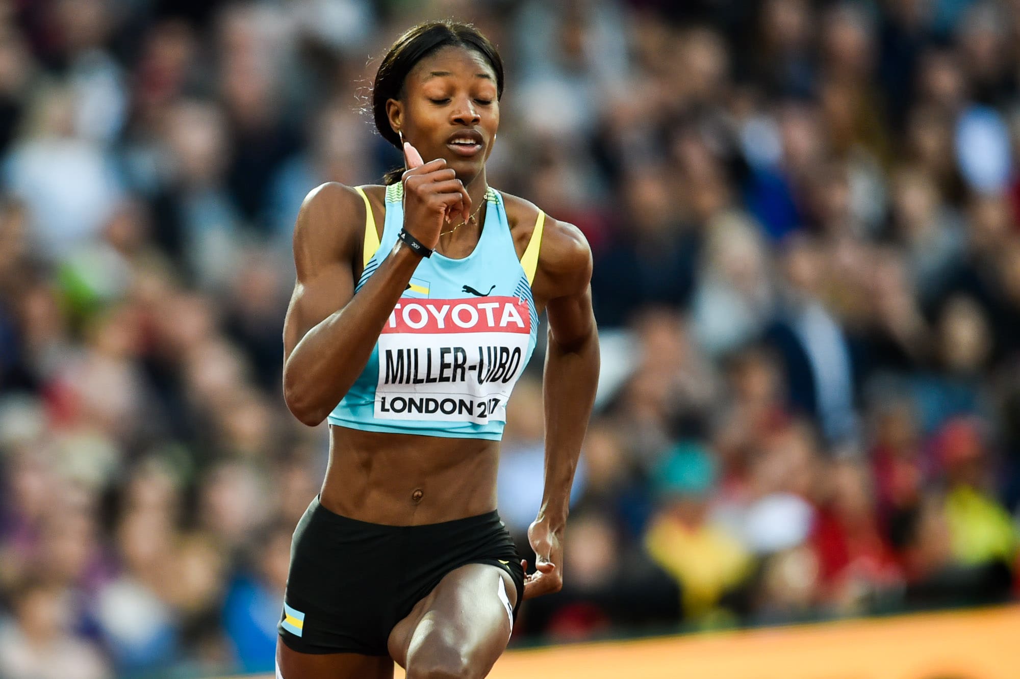 Two-time Olympic champ Shaunae is international event ambassador for Vedanta Delhi Half Marathon 2026