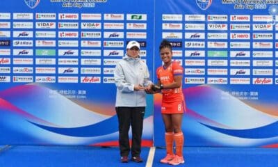 Supriya Kujar was named Player of the match