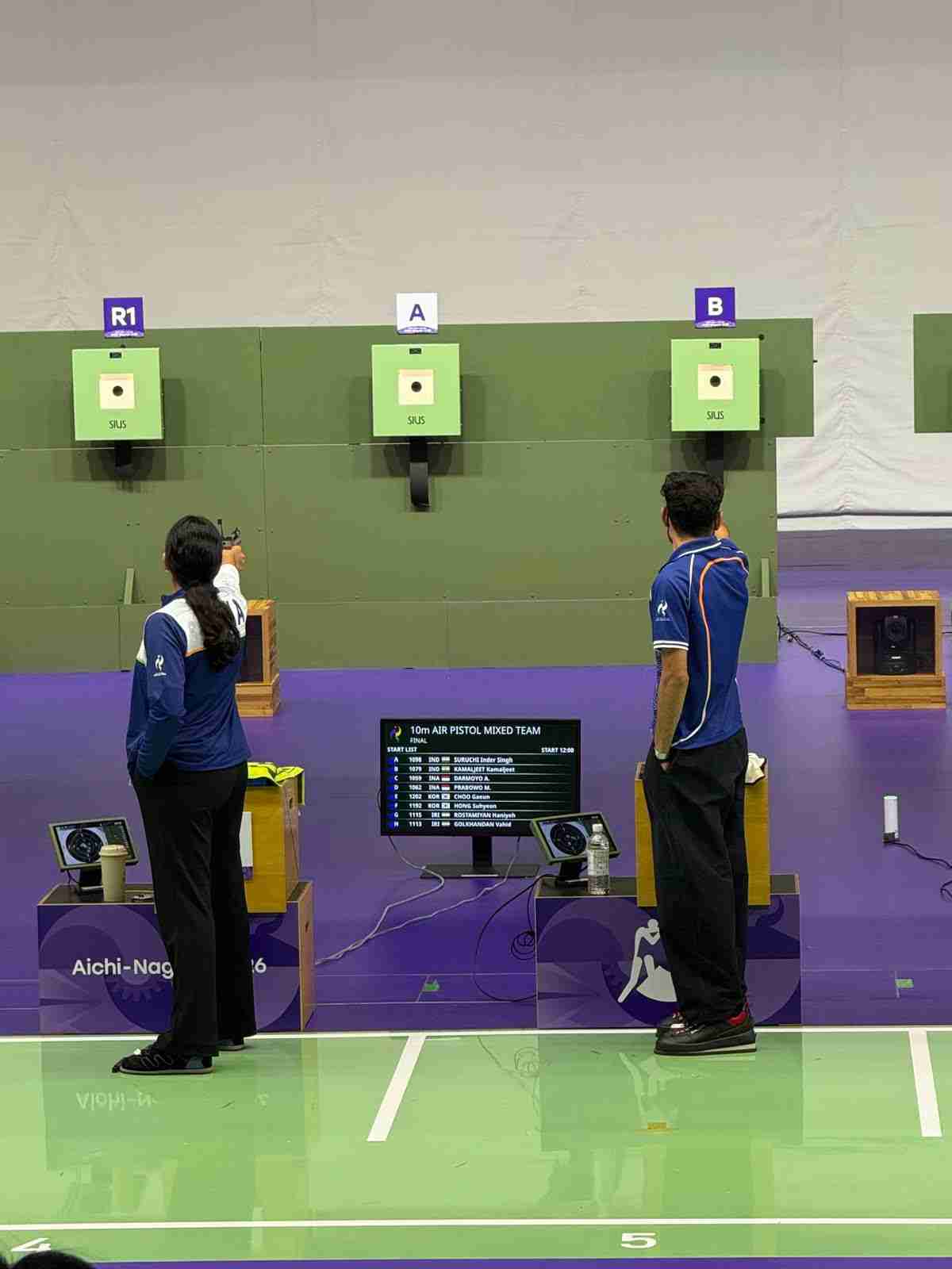 Haryana duo Suruchi & Kamaljeet rewrite records as India win 1st shooting gold at Asian Games 2026
