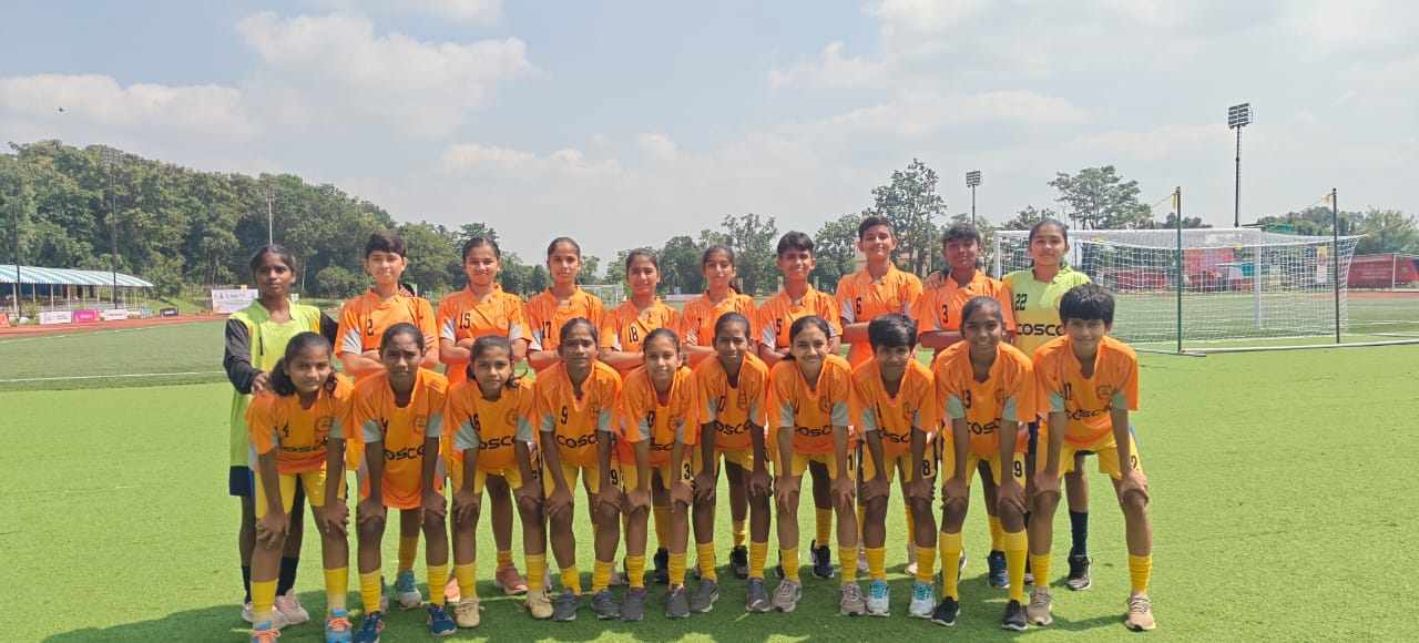Nakshatra, Teertha bang in 4 goals each, Sanvitha gets 3 as Telangana rout Pondicherry 17-0