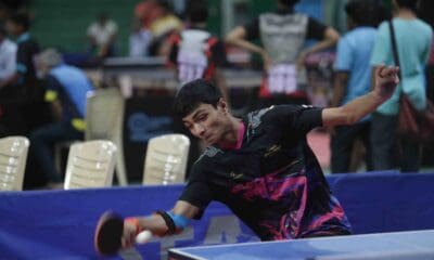 Jain Myra and Isaac Pranav keep a clean slate in 6th Table Tennis For Life tournament
