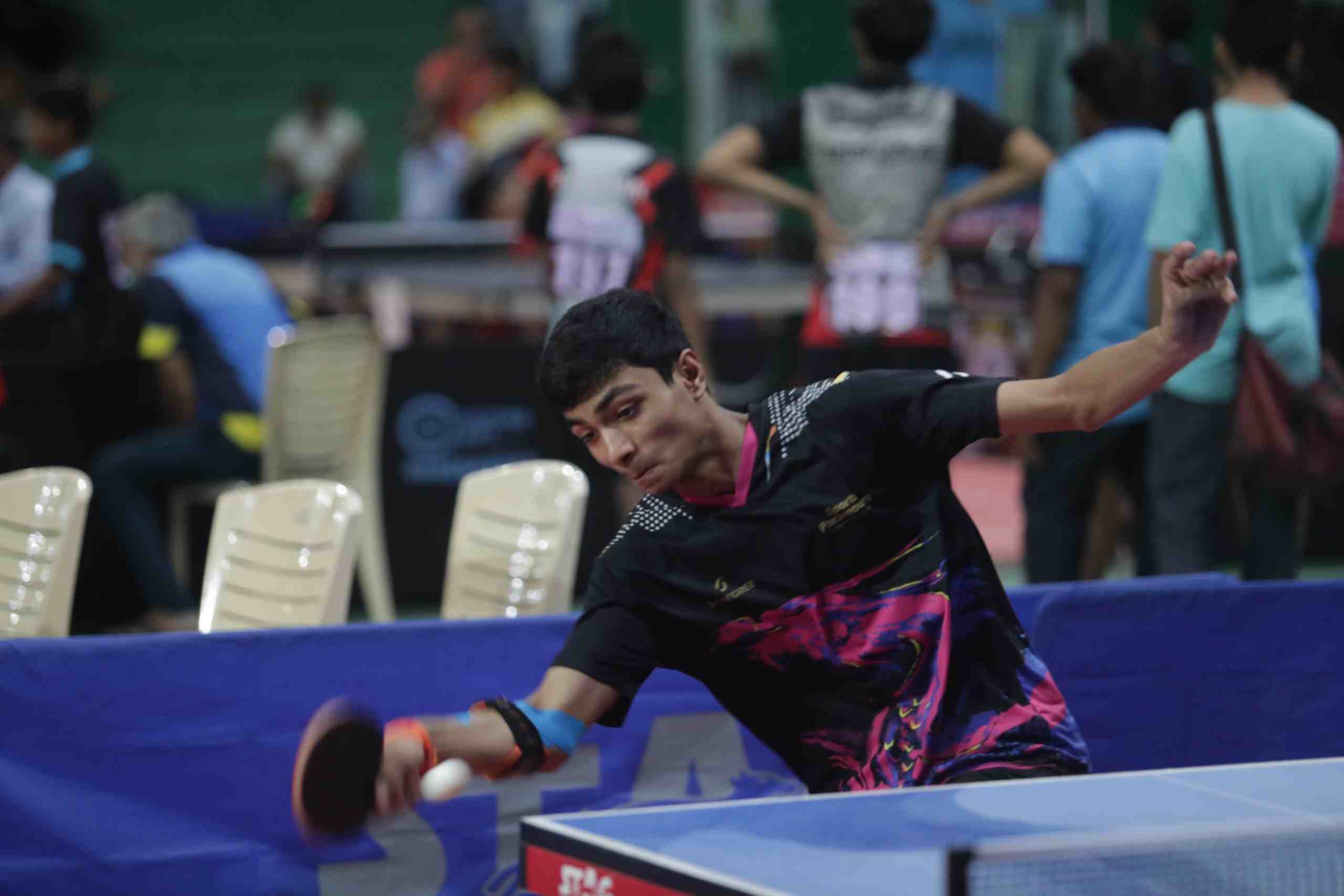 Jain Myra and Isaac Pranav keep a clean slate in 6th Table Tennis For Life tournament