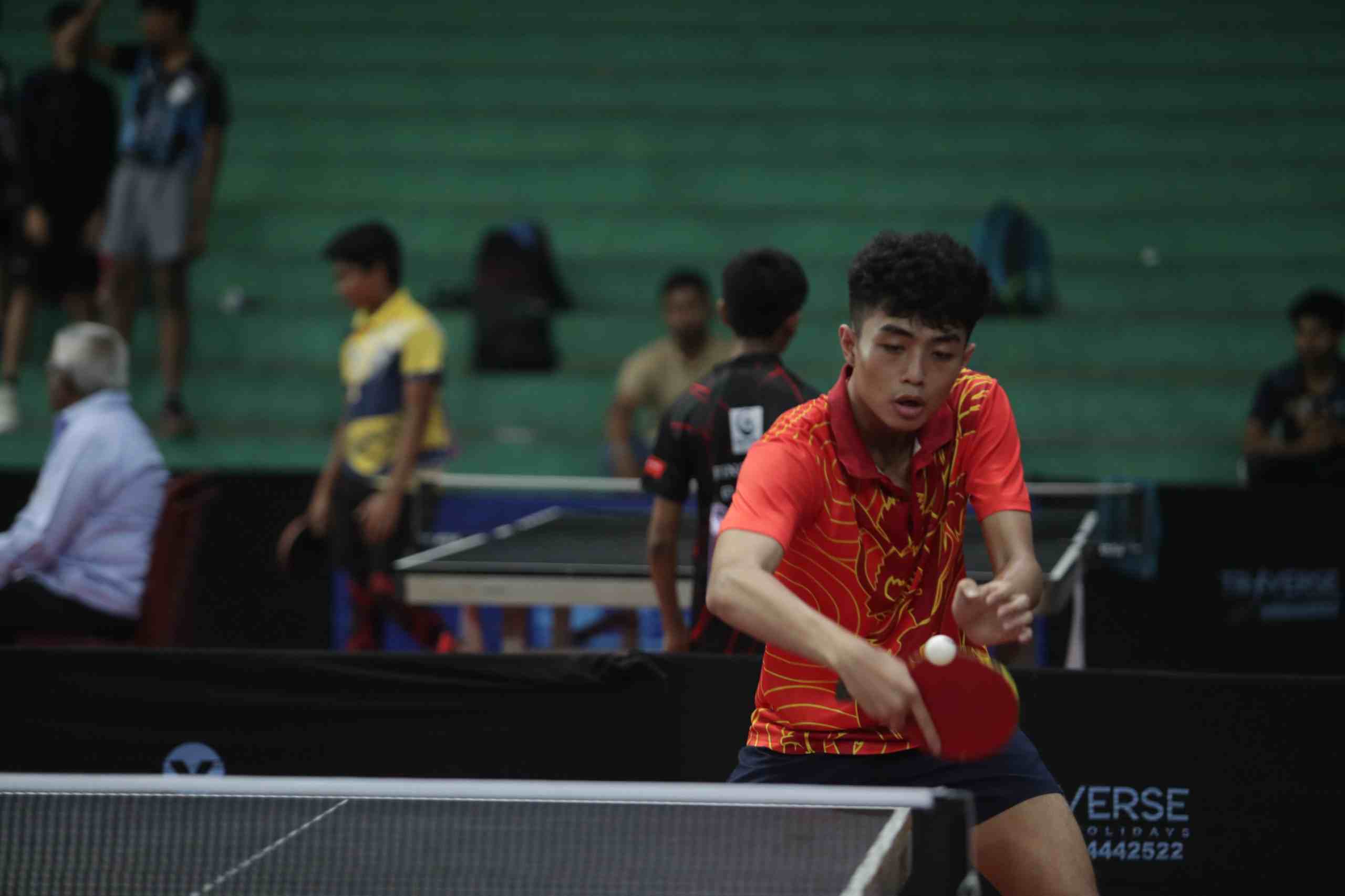 Jain Myra and Isaac Pranav keep a clean slate in 6th Table Tennis For Life tournament