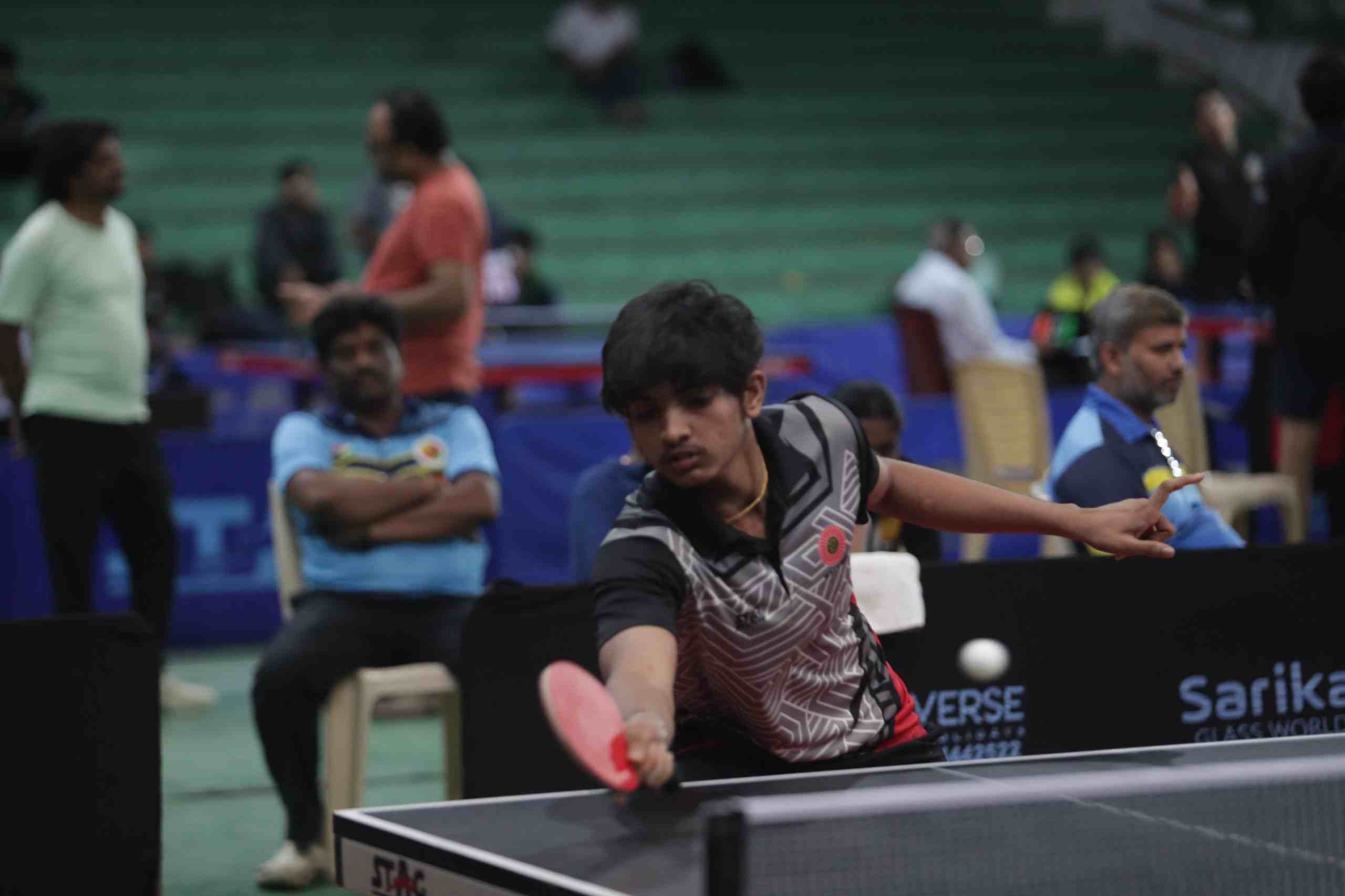 Jain Myra and Isaac Pranav keep a clean slate in 6th Table Tennis For Life tournament