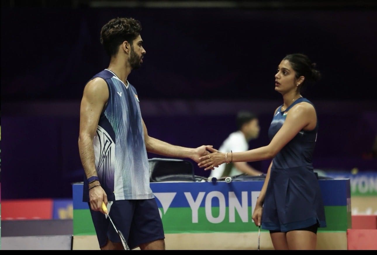 Tanisha Crasto and Dhruv Kapila 