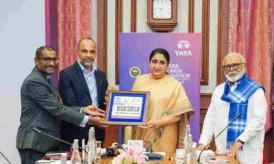 Maharashtra Dy CM Sunetra unveils Tata Mumbai Marathon 2026 socio-economic and health impact report