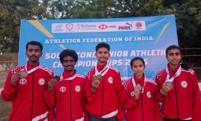 Athletes from the Sports Authority of India (SAI) Training Centre shine