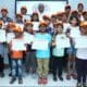 Jeev Sphoorthi won the Under-15 title at the 60th Telangana chess meet