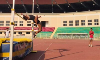 Telangana heptathlete Tholem Sriteja rewrites 32-year-old record at SZ junior athletics meet