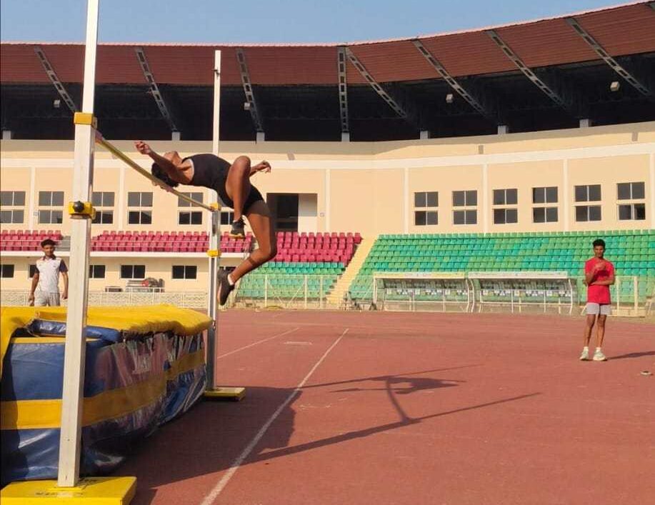 Telangana heptathlete Tholem Sriteja rewrites 32-year-old record at SZ junior athletics meet