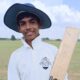 J Jagarthveer Nayak hammered a triple century