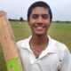 Sai Harshith Undralla smashed a double century