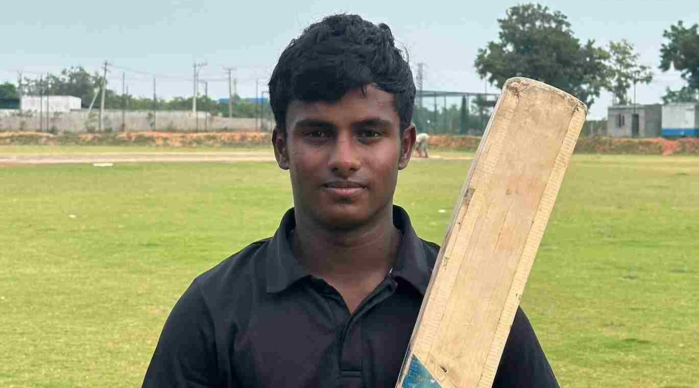 M Hansin Reddy