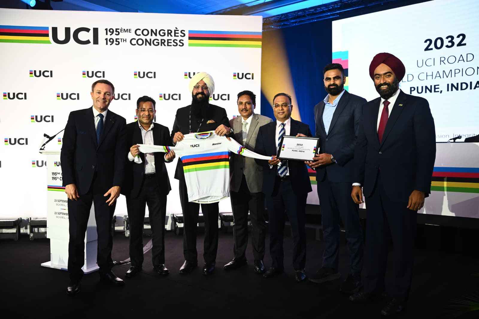India wins bid to host UCI Road World Championship 2032 in Pune