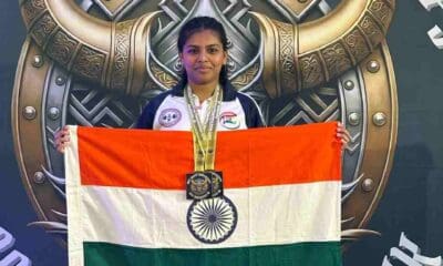 Vanisha Surineni wins three gold medals at AWPC World Powerlifting Championship 2026