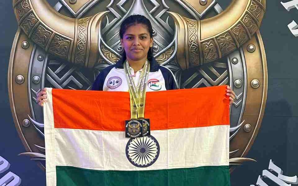 Vanisha Surineni wins three gold medals at AWPC World Powerlifting Championship 2026