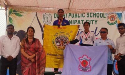 Veeravalli Joshitha bags a gold and a bronze at CBSE Natl Archery Championship