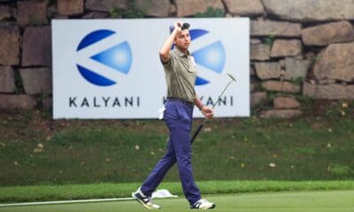 Vishesh Sharma and Amardeep Malik share halfway lead at Telangana Golconda Masters