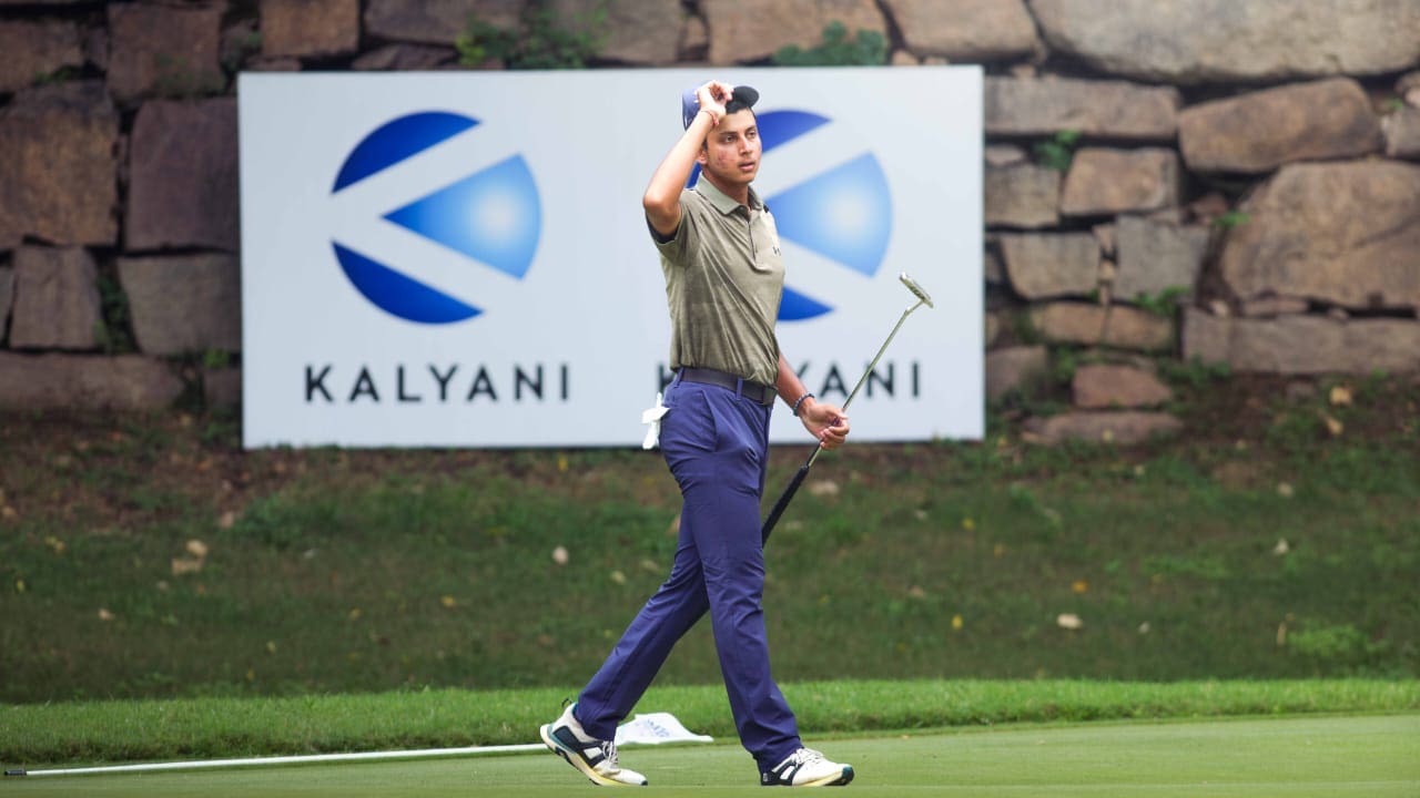 Vishesh Sharma and Amardeep Malik share halfway lead at Telangana Golconda Masters