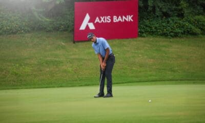 Vishesh Sharma opens four-shot lead at Telangana Golconda Masters