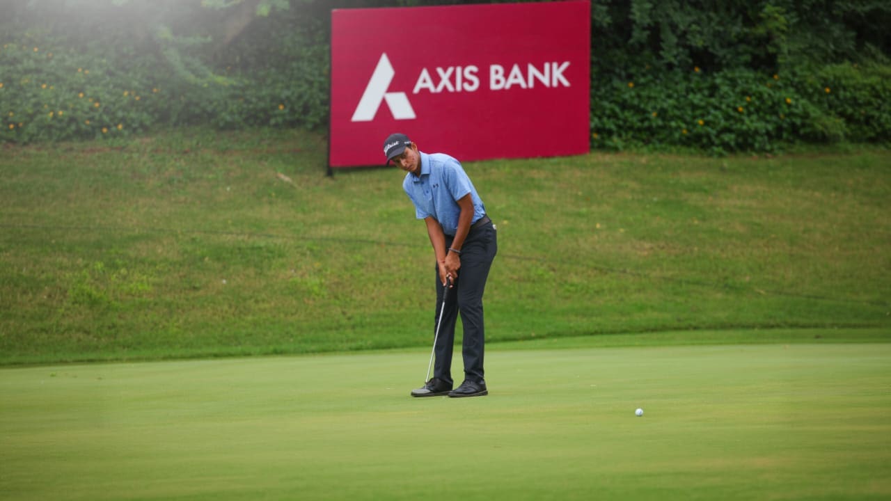 Vishesh Sharma opens four-shot lead at Telangana Golconda Masters