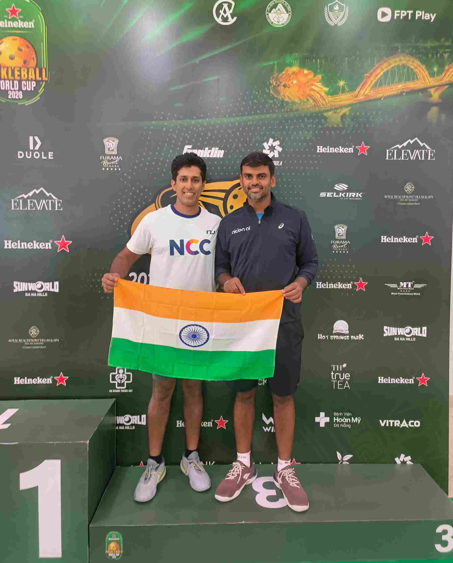 Vivek Reddy and Sreekar Mothukuri