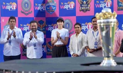 WAPL kicks off in Mangalagiri, Brahmani and Mithali unveil trophy