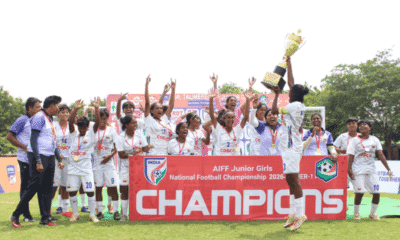 West Bengal take revenge by beating Manipur in final of Jr girls’ national football