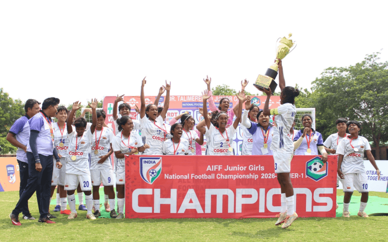 West Bengal take revenge by beating Manipur in final of Jr girls’ national football