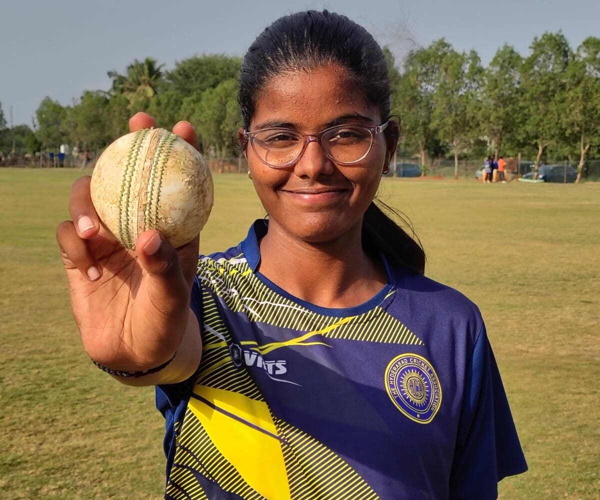 Sai Thanu Sri claims a hat-trick in a four-wicket haul but effort goes in vain