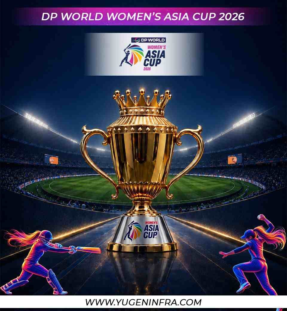 Yugen Infra ties up with Women's Asia Cup 2026